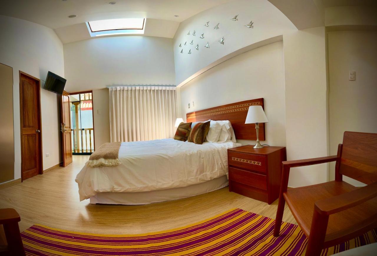 Inkantari Boutique Hotel Cuzco Kültér fotó
