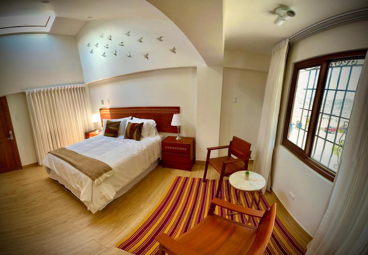 Inkantari Boutique Hotel Cuzco Kültér fotó