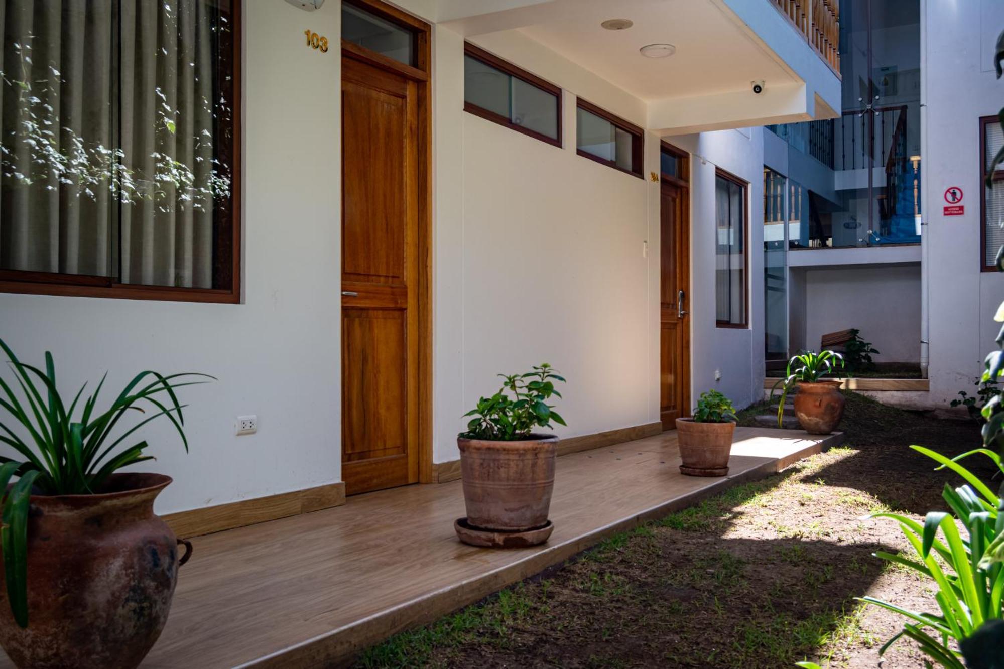 Inkantari Boutique Hotel Cuzco Kültér fotó
